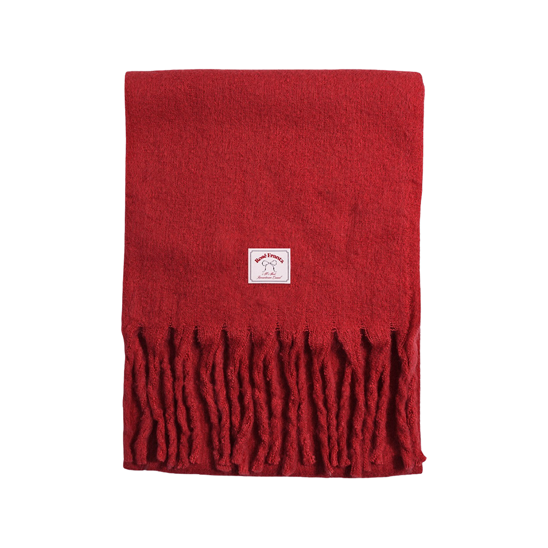 로제프란츠 와이드 롱 머플러 로즈 레드(Rosefrantz Wide Long Muffler [Rose Red]) - 1
