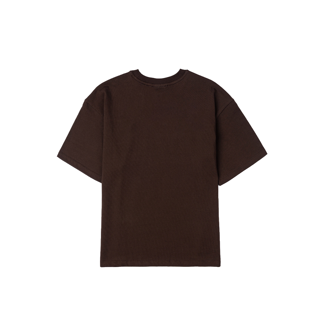 베를린 포토북 디스트리뷰션 002 비에프브이 센터 로고 티 브라운(Berlin Photobook Distribution 002 BFV Center Logo Tee Brown) - 2