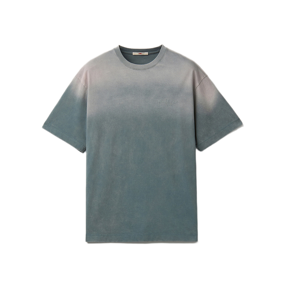 엠엠아이씨 월드 투어 티 틸 블루(MMIC World Tour Tee Teal Blue)