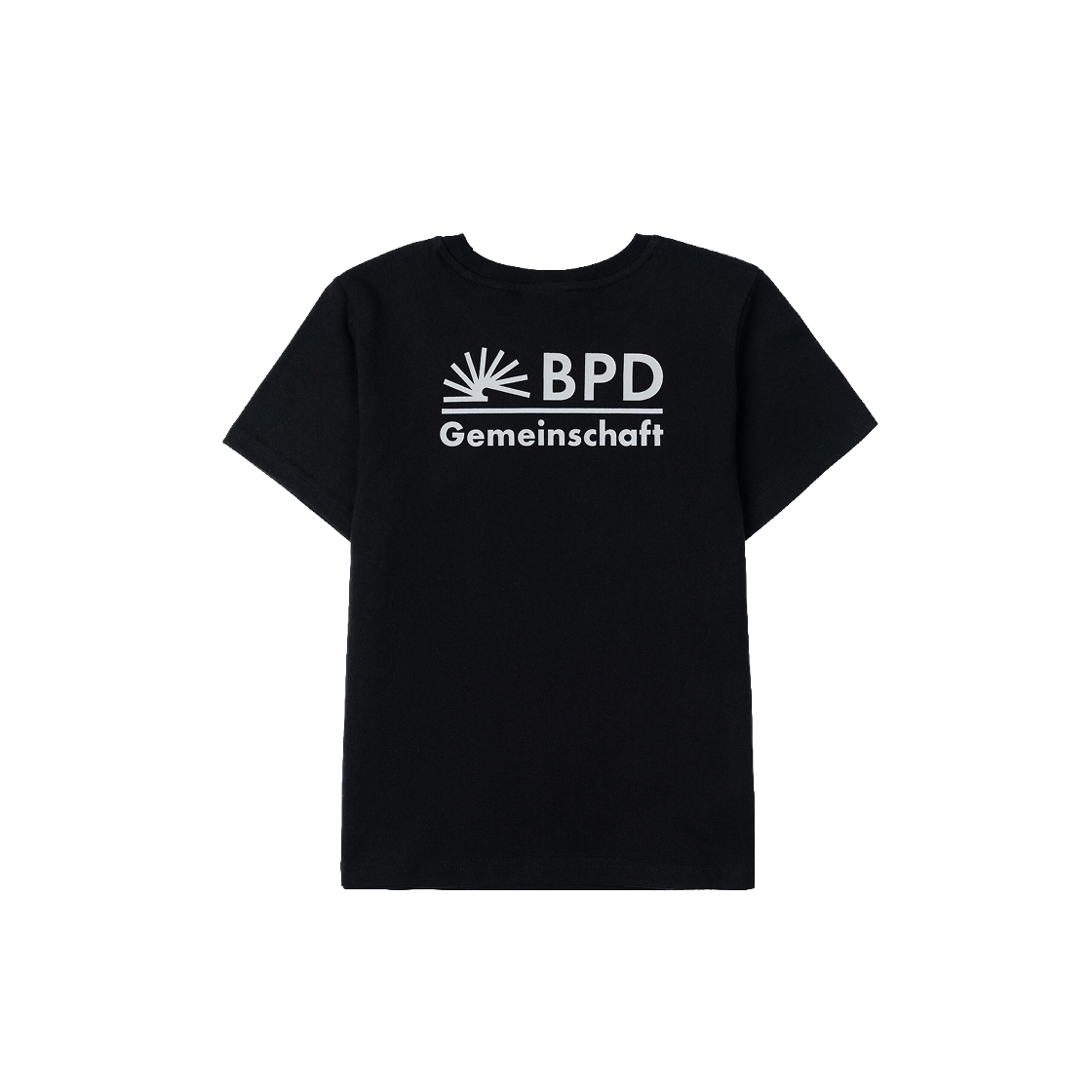 ODE-HO-137-BG Berlin Photobook Distribution W 001 Gemeinschaft Tee Black