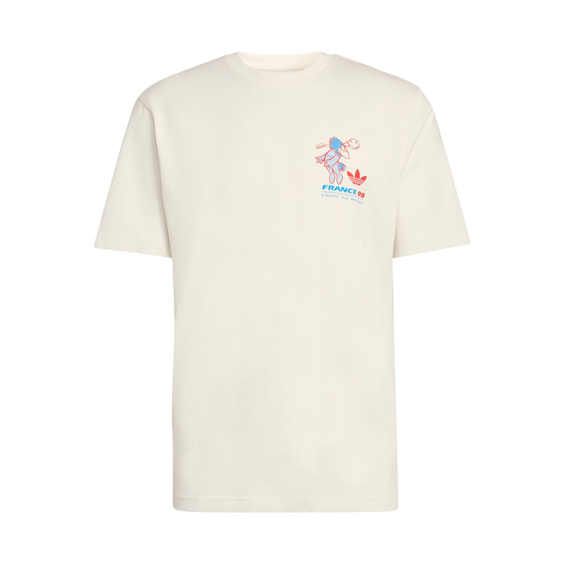 KC3833 Adidas 26 FIFA World Cup Footix Mascot T-Shirt Cloud White - KR Sizing