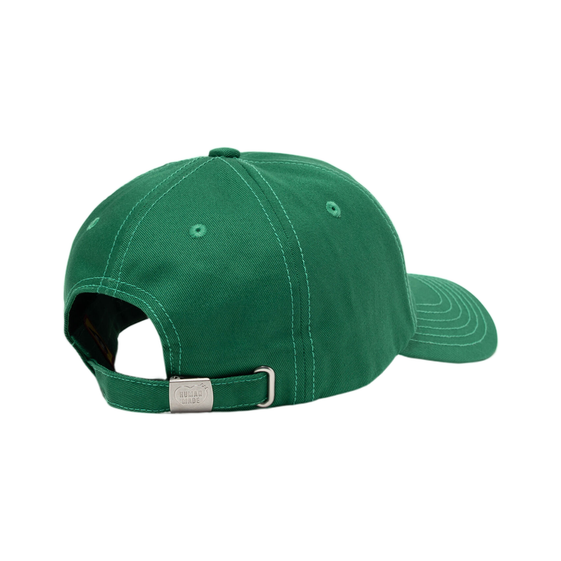 휴먼 메이드 5 패널 트윌 캡 그린(Human Made 5 Panel Twill Cap Green) - 3