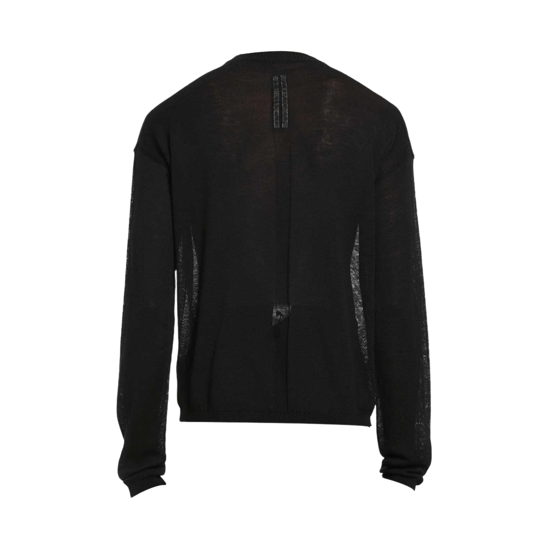릭 오웬스 템플 시어 울 스웨터 블랙(Rick Owens Temple Sheer Sweater Black) - 2