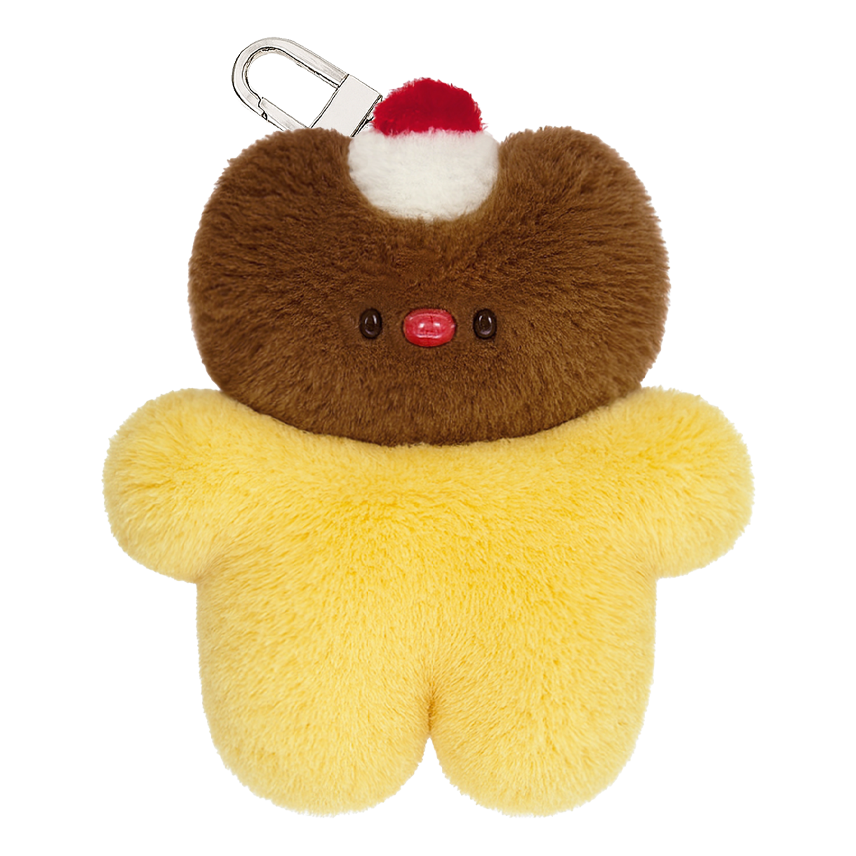 찌콩상점 핸드메이드 커스터드 고앵 키링(ZZICONG STORE Handmade Pudding Cat Keyring) - 1