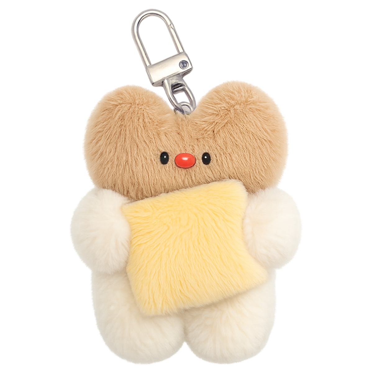 찌콩상점 핸드메이드 팬케이크 고앵 키링(ZZICONG STORE Handmade Pancake Cat Keyring)