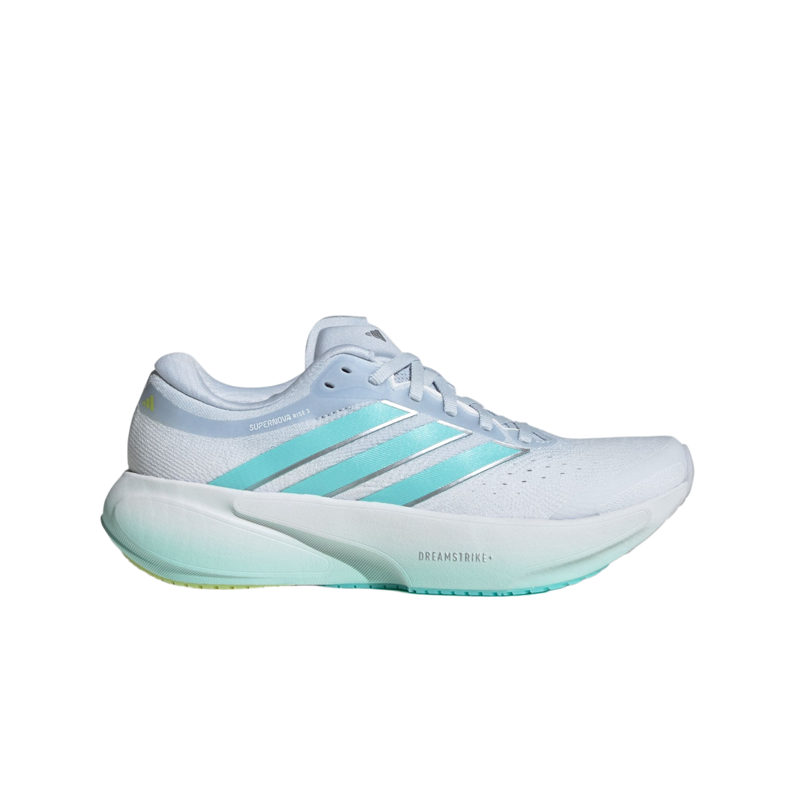 JR7376 (W) Adidas Supernova Rise 3 Halo Blue Flash Aqua