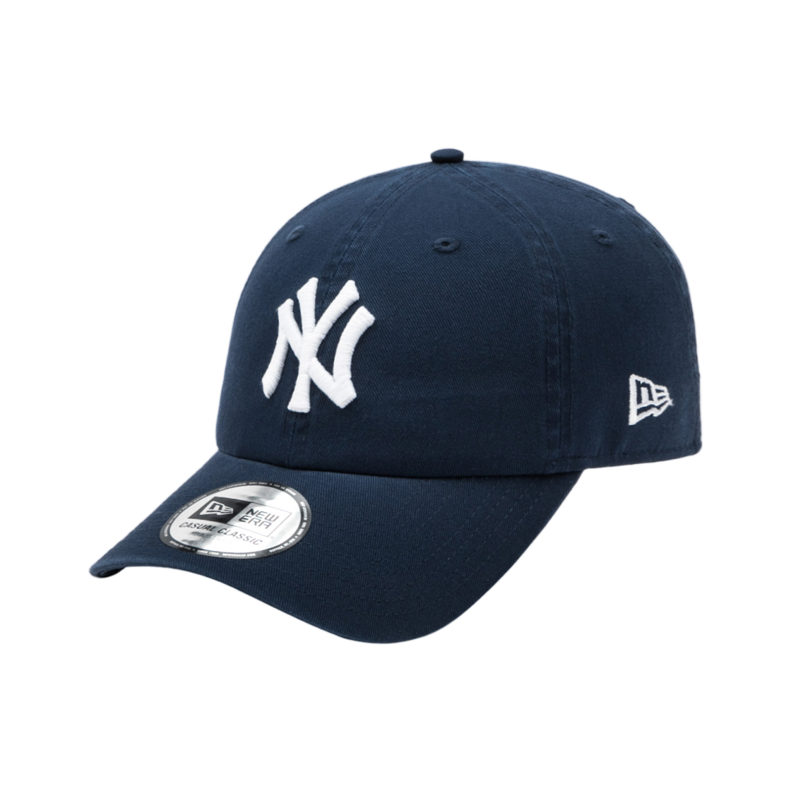 14881462 New Era MLB New York Yankees Casual Classic Ball Cap Oceanside Blue