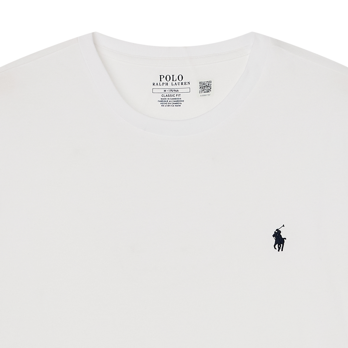 [10%적립] 폴로 랄프 로렌 클래식핏 저지 크루넥 티셔츠 화이트 - 26SS([10%적립] Polo Ralph Lauren Classic Fit Jersey Crewneck T-Shirt White - 26SS) - 3