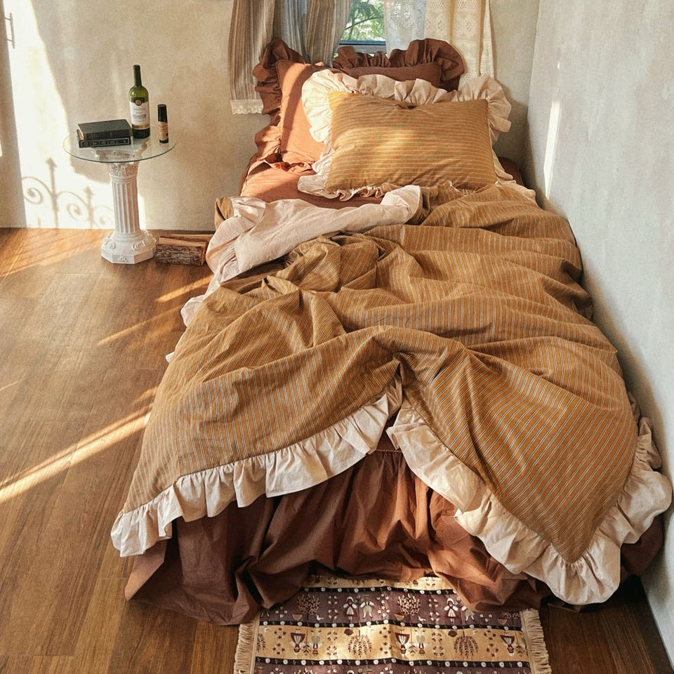 너티 브리즈 빈티지 미끄럼 방지 발매트 45x65cm(MUSEONGHWA Nutty Breeze Vintage Nonslip Foot Mat / Rug) - 3