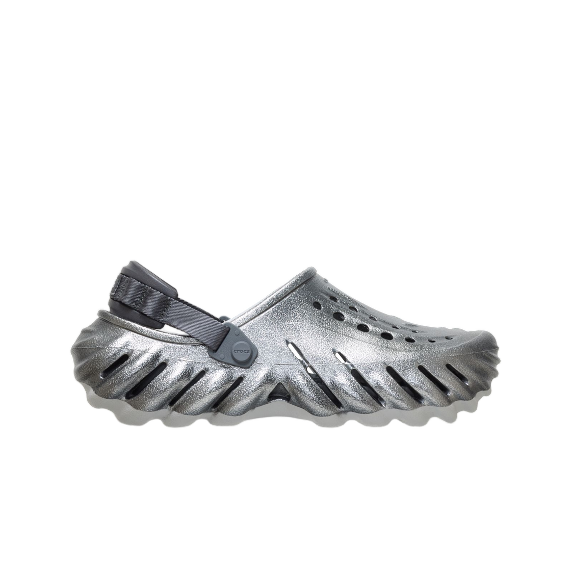 214109-1FS Crocs Echo Clog Metal Sport Atmosphere Multi