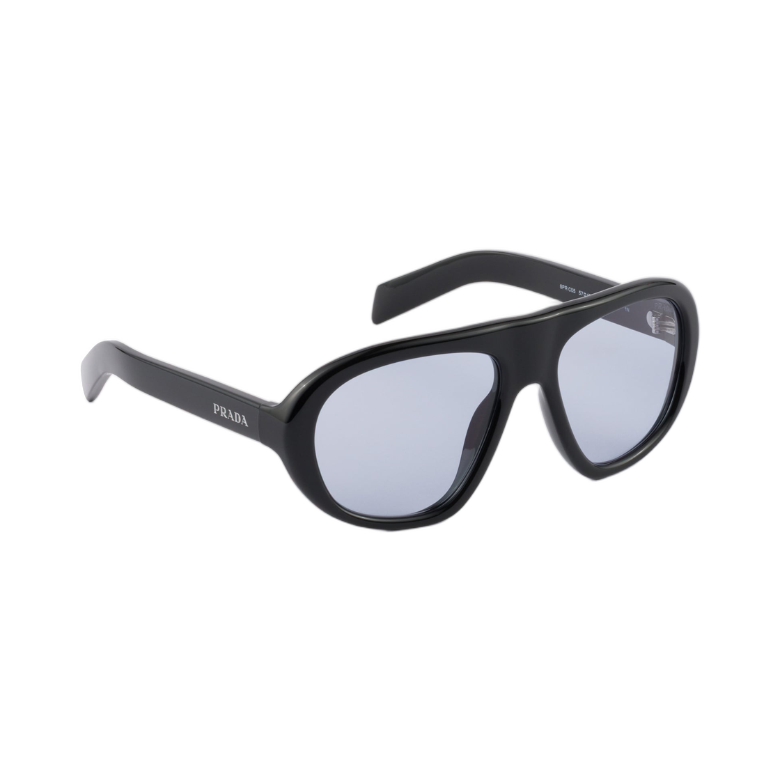프라다 아이웨어 컬렉션 선글라스 라일락 렌즈(Prada Eyewear Collection Sunglasses Lilac Lenses) - 2