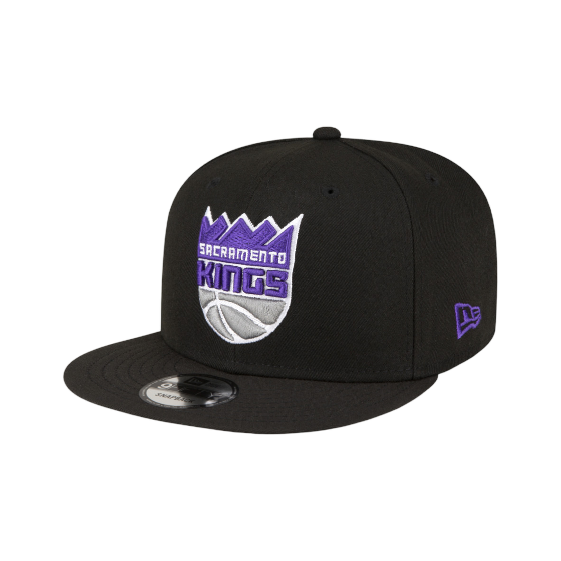 60494324 New Era NBA Sacramento Kings Basic Snapback Black
