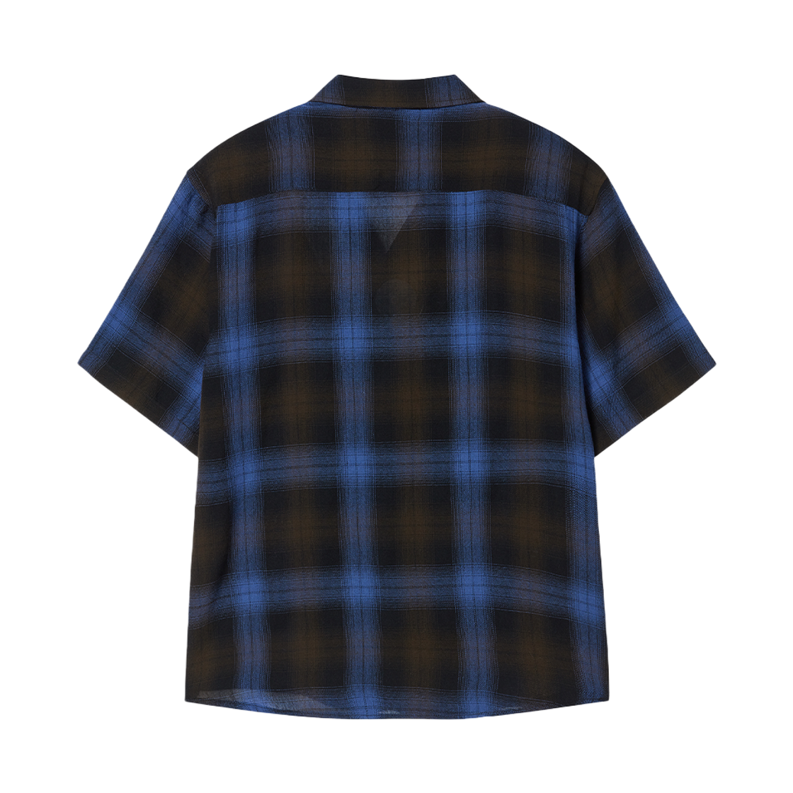 엔 아카이브 줄리안 체크 썸머 울 셔츠 블루(N ARCHIVE Julian Check Summer Wool Shirts Blue) - 2