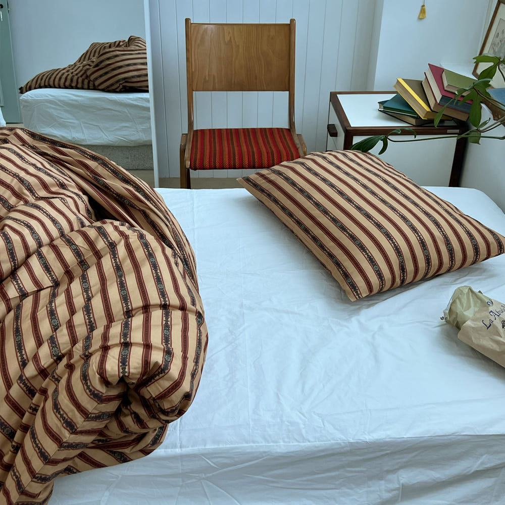 무성화 에곤 에스닉 60수 순면 베개커버 50x70 cm(MUSEONGHWA Egon Ethnic 60 Pure Cotton Pillow Cover 50x70 cm) - 5