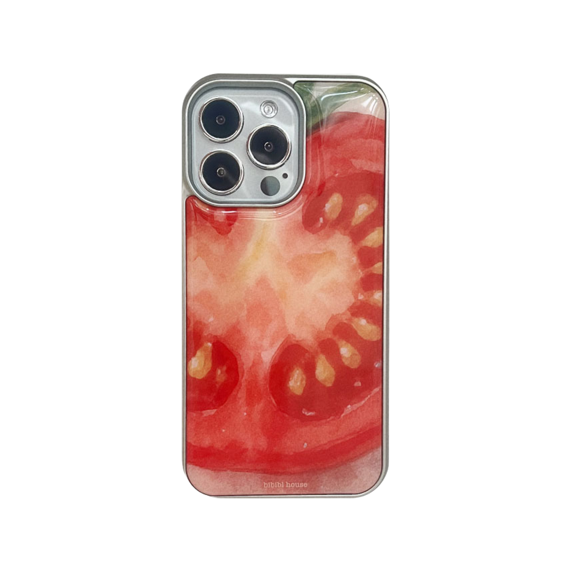 비비블 하우스 토마토 폰케이스(BIBIBL HOUSE Tomato Phone Case)