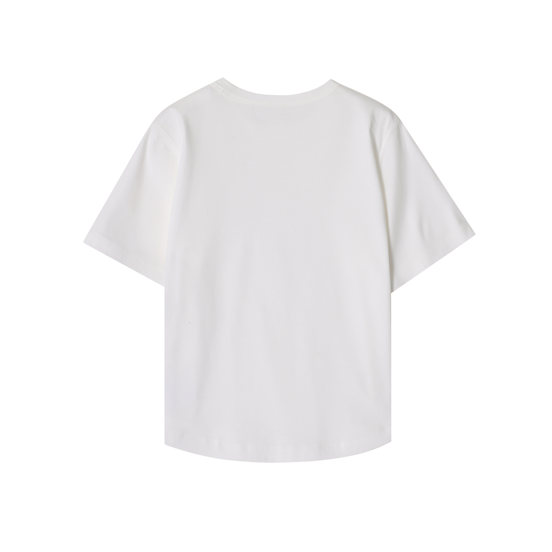 (W) 송지오 우먼 SSAW 싱귤러 티셔츠 화이트((W) SONGZIO SSAW Singular T Shirt White) - 2