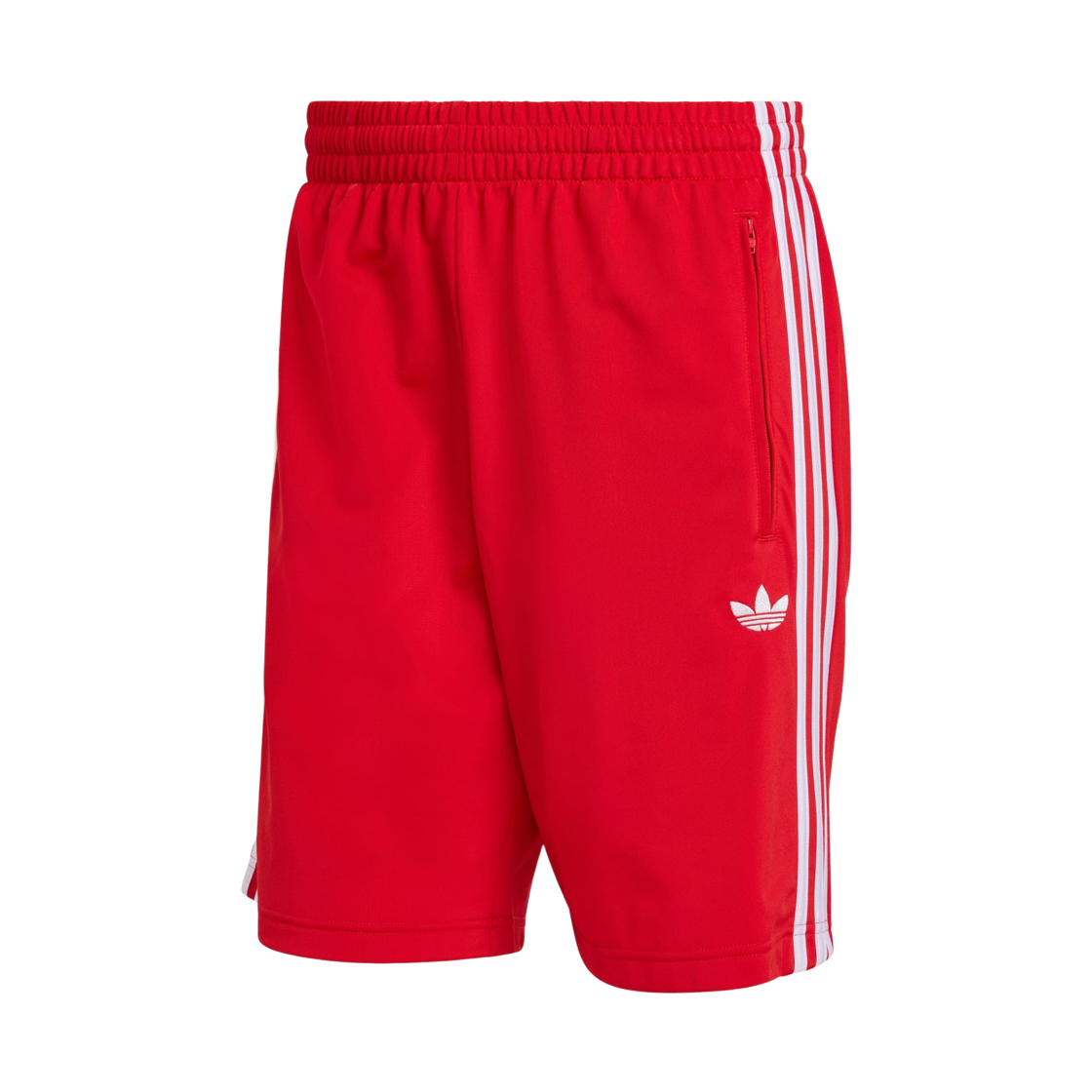 KE1377 Adidas Firebird Shorts Better Scarlet - KR Sizing