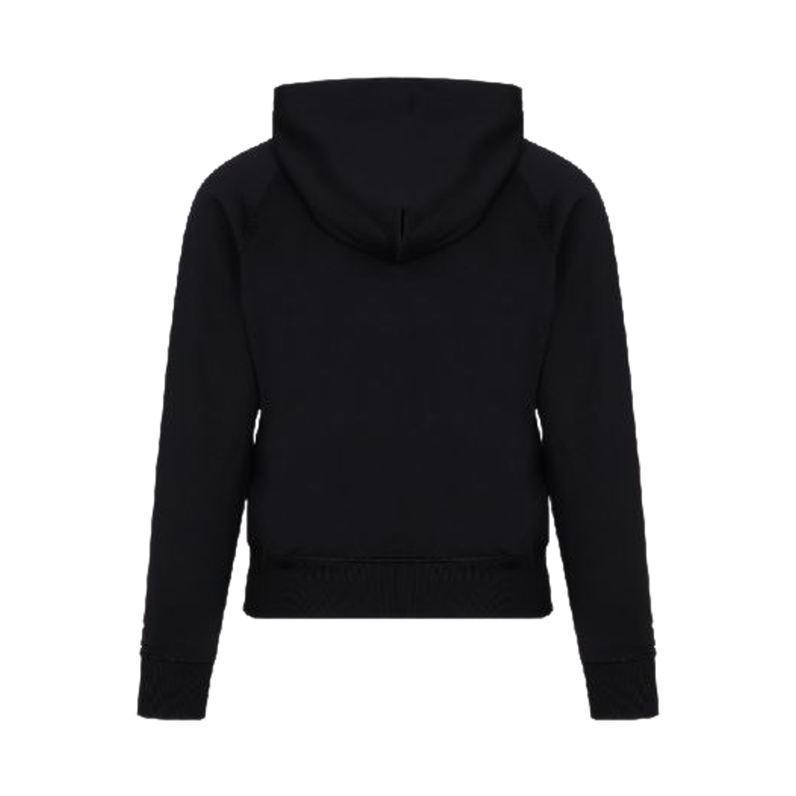톰포드 코튼 후드 집업 블랙(Tom Ford Cotton Hooded Zip-Up Black) - 2