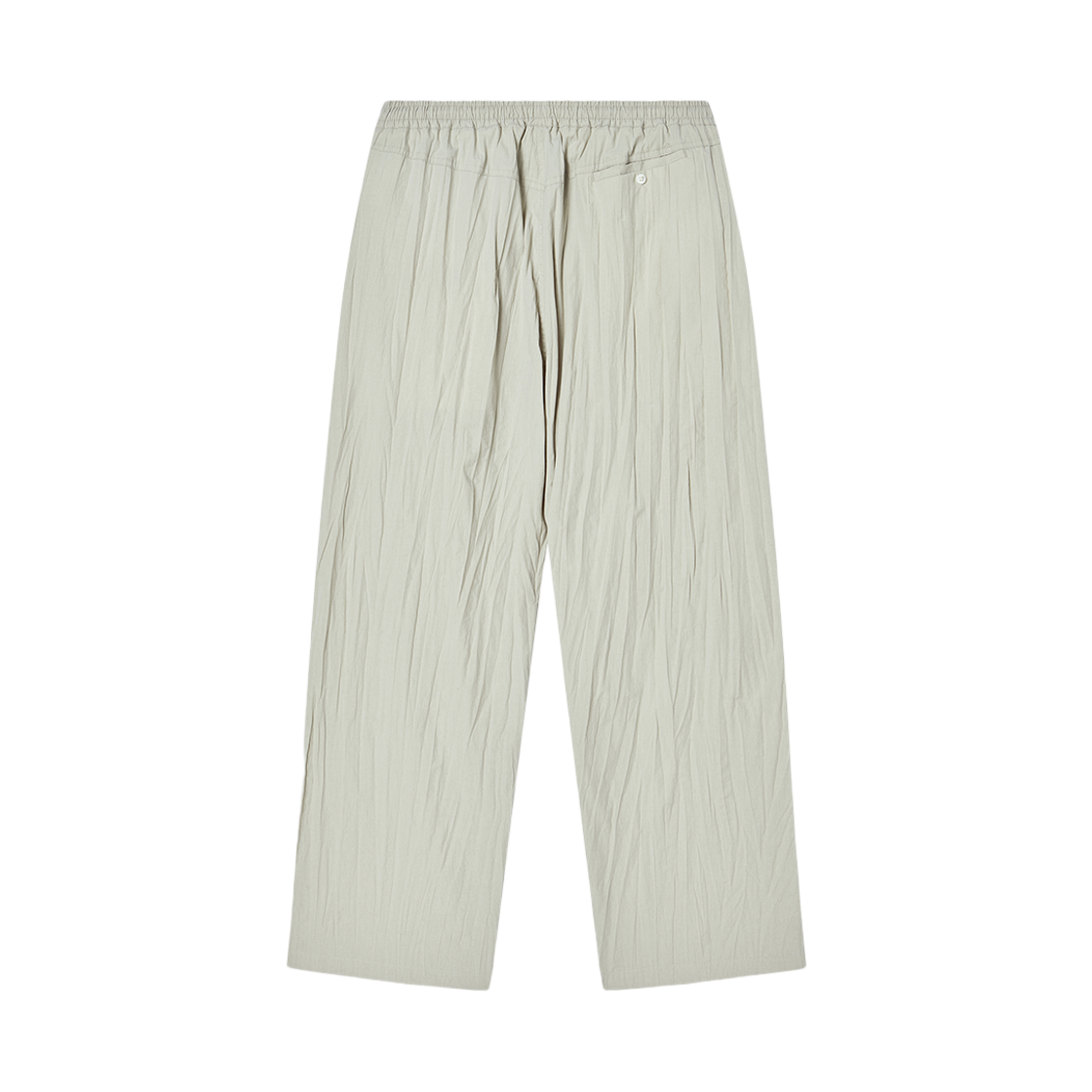 엔 아카이브 크리즈 코튼 이지 팬츠 베이지(N ARCHIVE Crease Cotton Easy Pants Beige) - 2