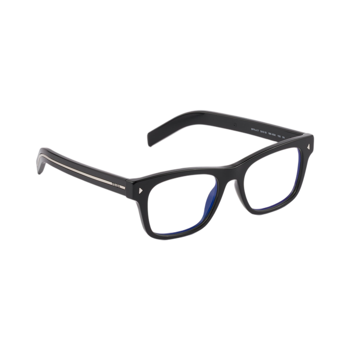 프라다 선글라스 아이코닉 메탈 플라크 크리스탈 렌즈(Prada Sunglasses with Iconic Metal Plaque Crystal Lenses) - 2