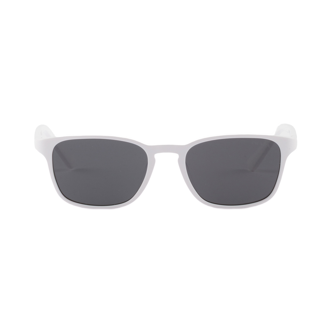 SPRD13-E27M-FE08Z Prada Runway Sunglasses Slate Gray Lenses