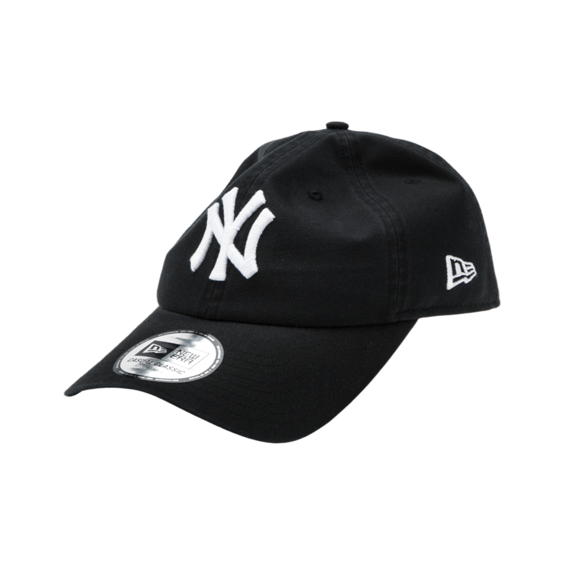뉴에라 MLB 뉴욕 양키스 캐주얼 클래식 볼캡 블랙(New Era MLB New York Yankees Casual Classic Ball Cap Black) - 2
