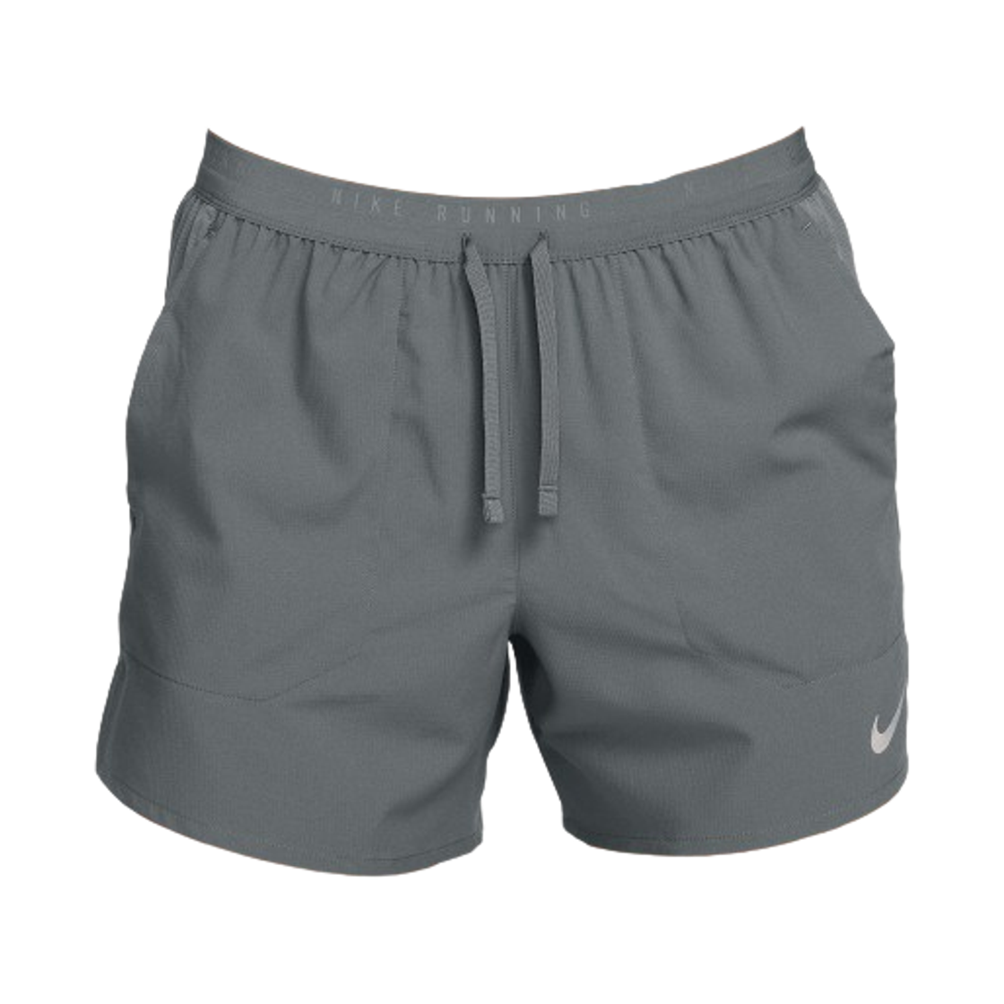 나이키 스트라이드 드라이핏 5인치 브리프 라인드 러닝 쇼츠 스모크 그레이 - 아시아(Nike Stride Dri-Fit 5 Inch Brief Lined Running Shorts Smoke Grey - Asia)