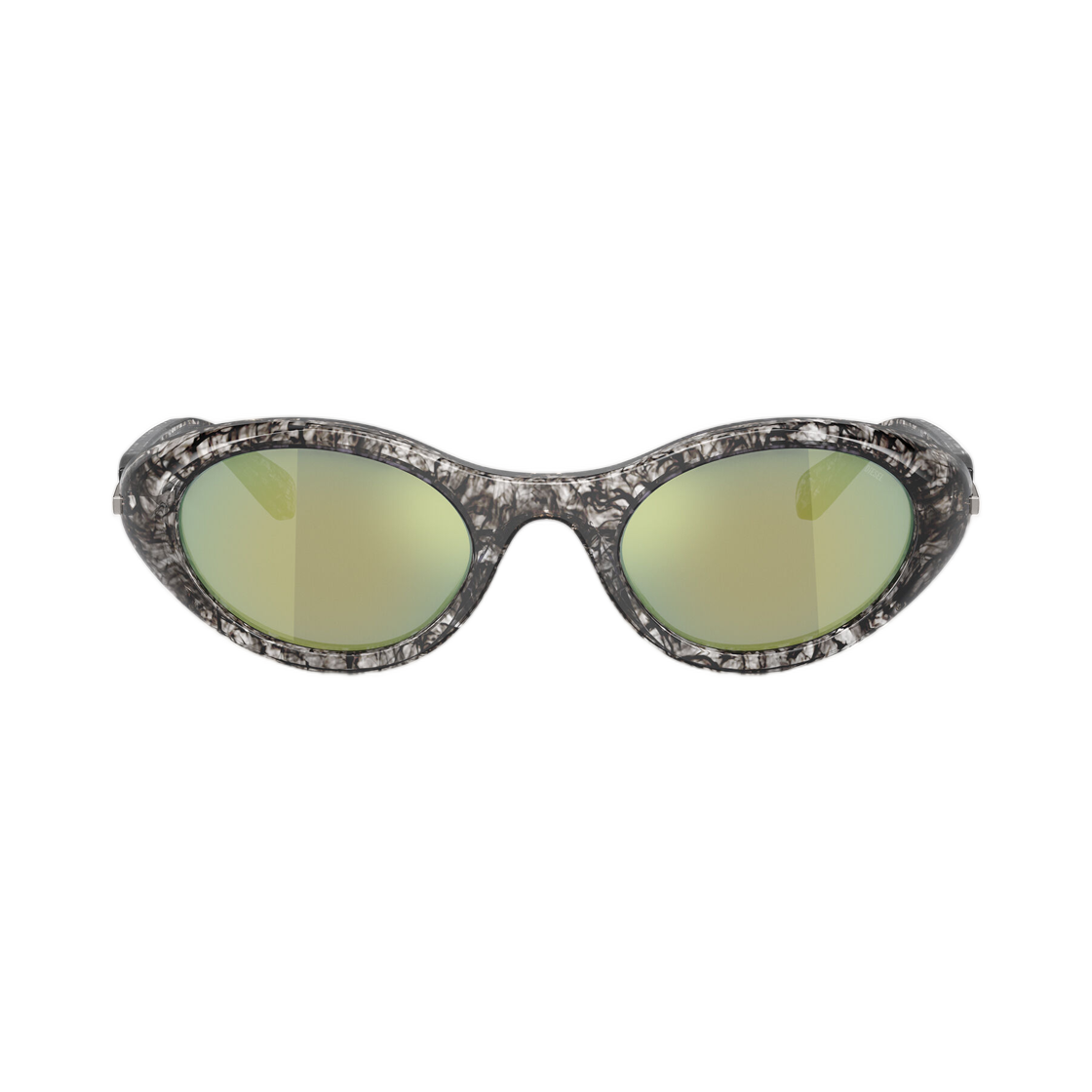 LX200400LEN-720J2 Diesel Wrap-Around Shape Sunglasses Smoke Havana Peacock