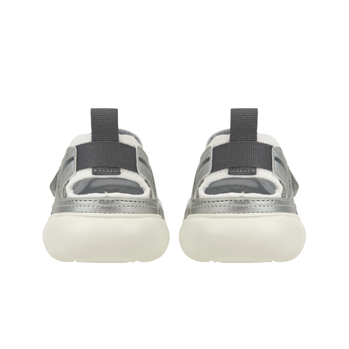 (키즈) 뉴발란스 프리들 920 샌들 실버((Kids) New Balance Freedle 920 Sandal Silver) - 6