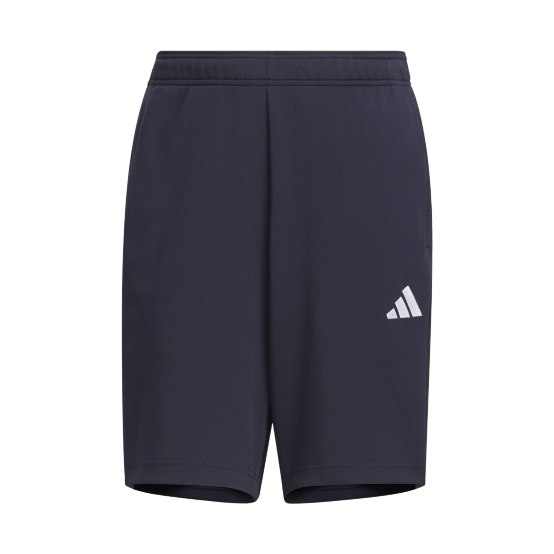 JV6993 Adidas 3S Regular Fit Double Knit Shorts Legend Ink White - KR Sizing