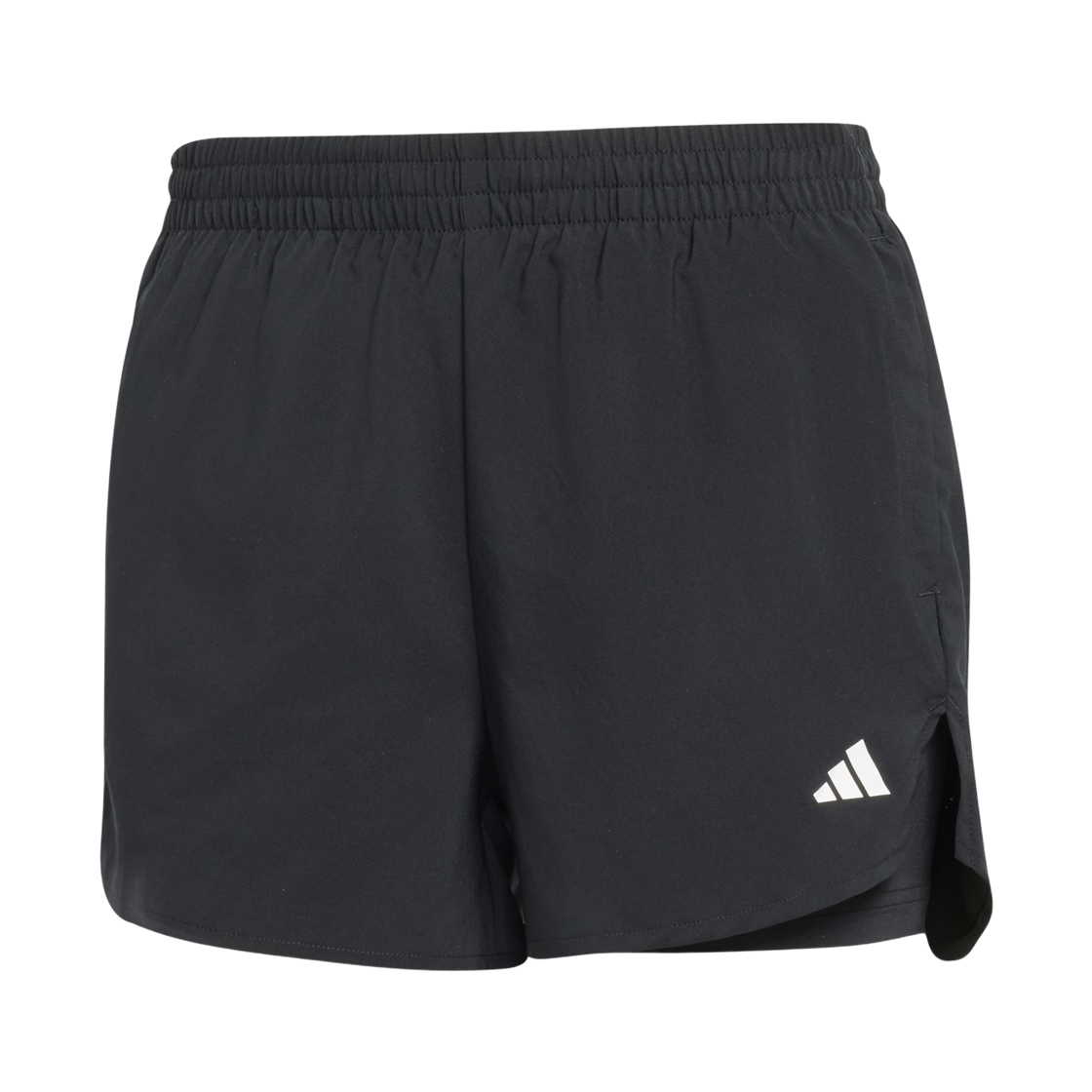 KB1242 (W) Adidas Workout Essentials 2-in-1 Shorts Black - US Sizing
