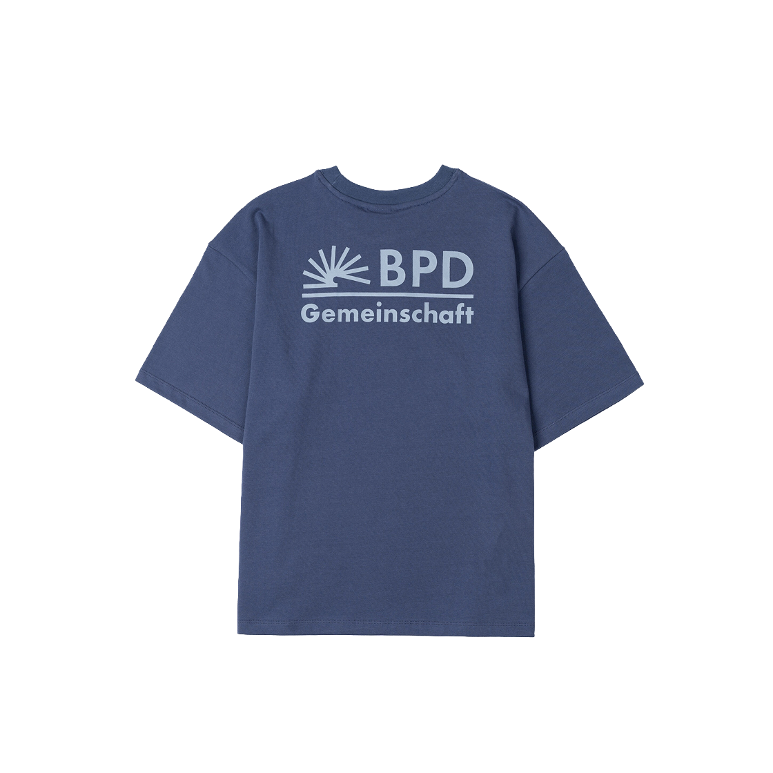 베를린 포토북 디스트리뷰션 001 게마인샤프트 티 슬레이트 블루(Berlin Photobook Distribution 001 Gemeinschaft Tee Slate Blue)