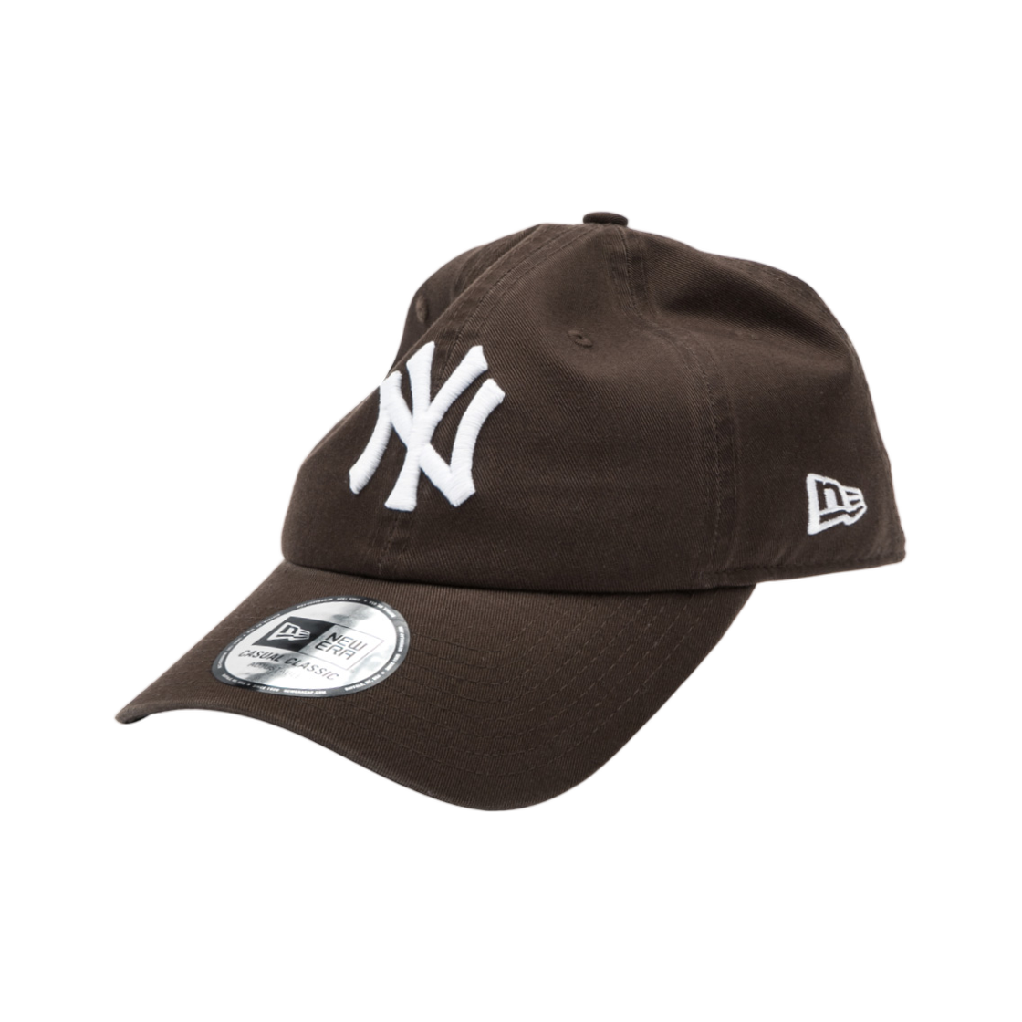 뉴에라 MLB 뉴욕 양키스 캐주얼 클래식 볼캡 초콜릿(New Era MLB New York Yankees Casual Classic Ball Cap Chocolate) - 2