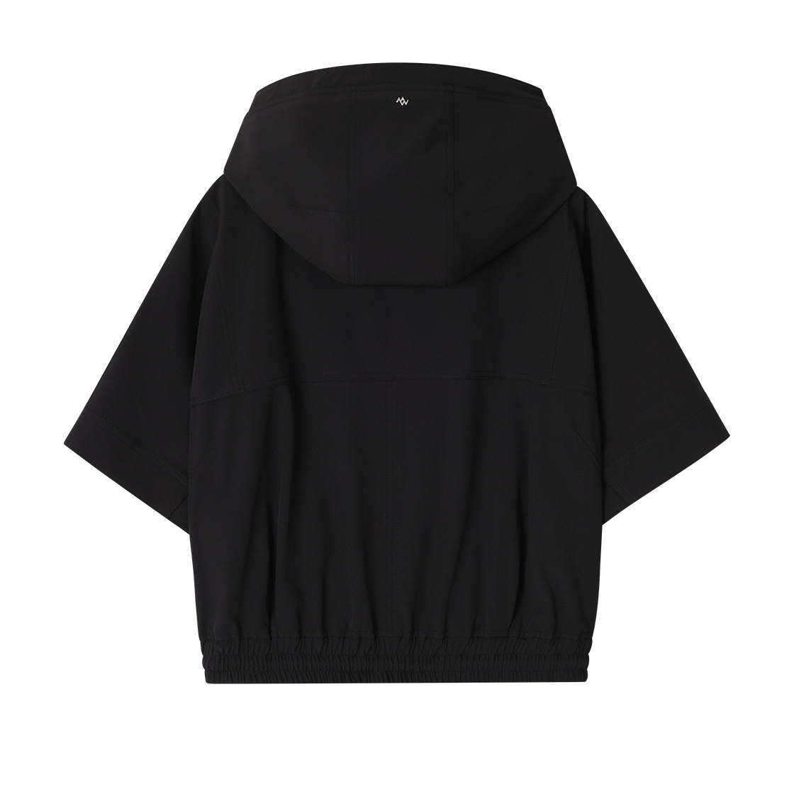 (W) 송지오 지제로 팬서 돌먼 하프 점퍼 블랙((W) SONGZIO ZZERO Panther Dolman Half Jumper Black) - 2