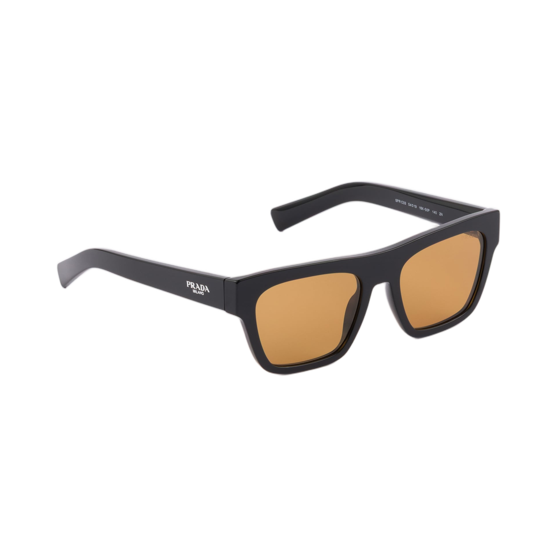 프라다 선글라스 프라다 로고 허니 렌즈(Prada Sunglasses with Prada Logo Honey Lenses) - 2