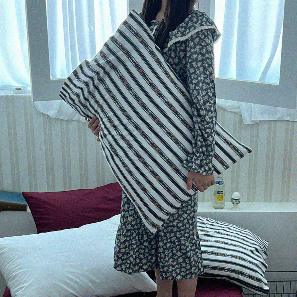 무성화 에곤 에스닉 60수 순면 베개커버 50x70 cm(MUSEONGHWA Egon Ethnic 60 Pure Cotton Pillow Cover 50x70 cm) - 2