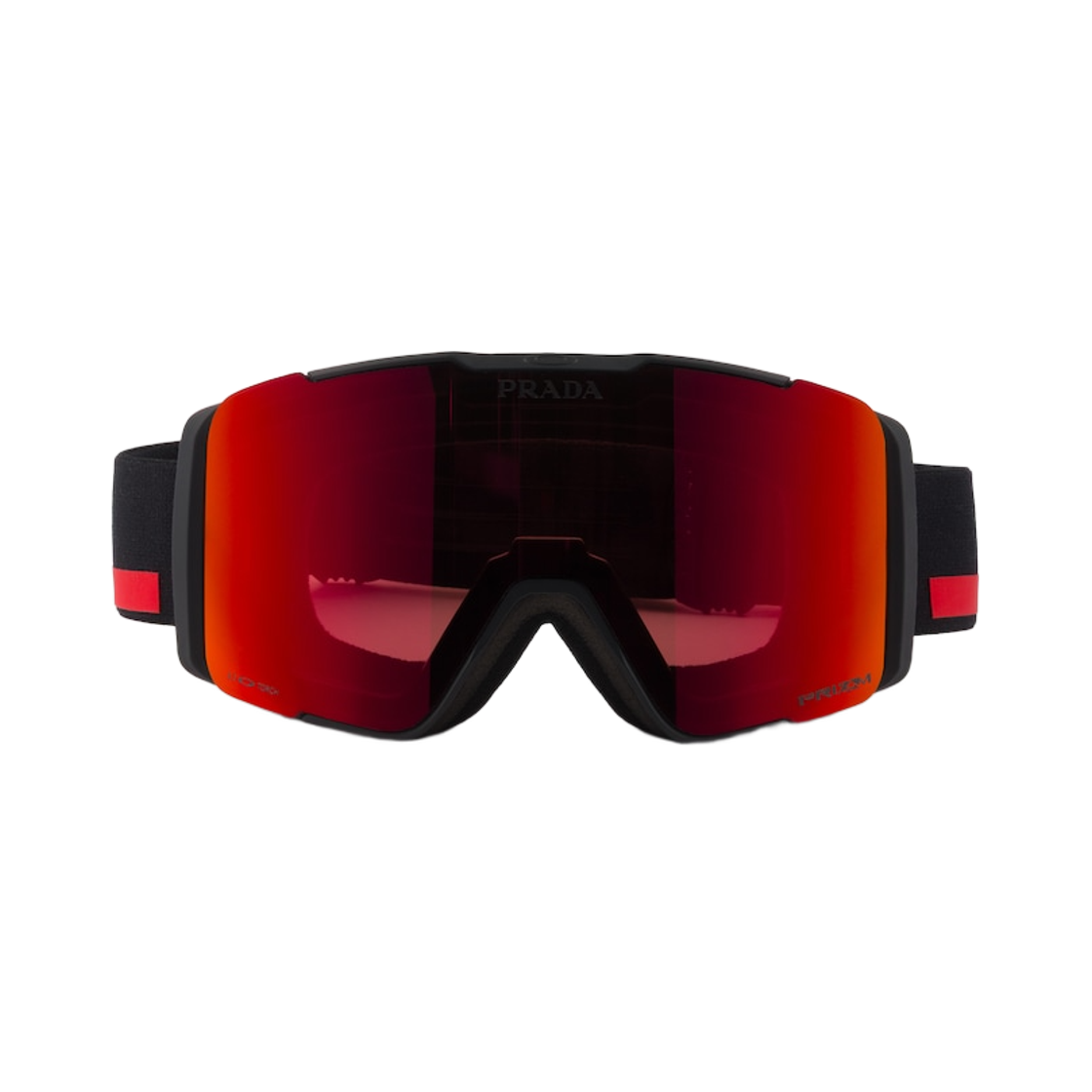 SPSB01-E584-FE752 Prada Linea Rossa By Oakley Snow Goggle with Interchangeable Lenses Torch Persimmon Lenses