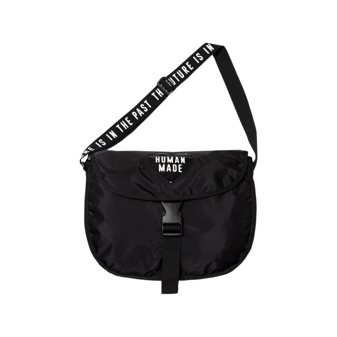 휴먼 메이드 숄더백 블랙(Human Made Shoulder Bag Black)