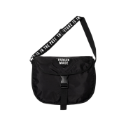 Human Made Shoulder Bag Black