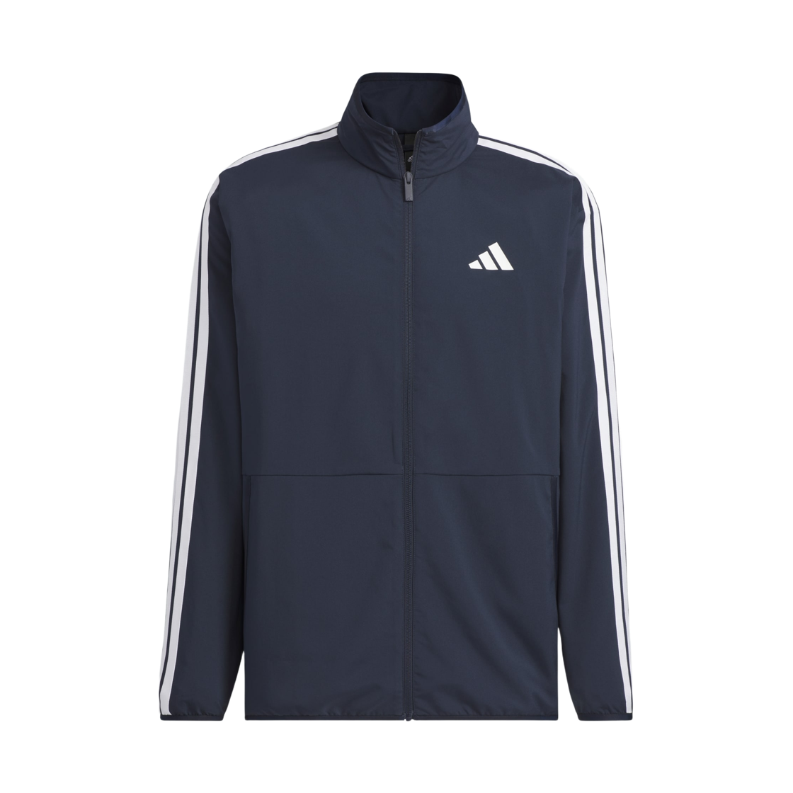 JV7001 Adidas 3S Regular Fit Light Woven Track Top Legend Ink - KR Sizing