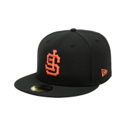 New Era MLB San Francisco Giants Upside Down Fitted Cap Black