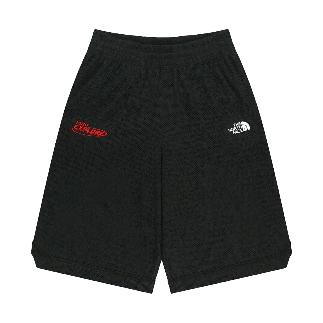 노스페이스 화이트 라벨 에어로넷 쇼츠 블랙 - 26SS(The North Face White Label Aeronet Shorts Black - 26SS) - 1
