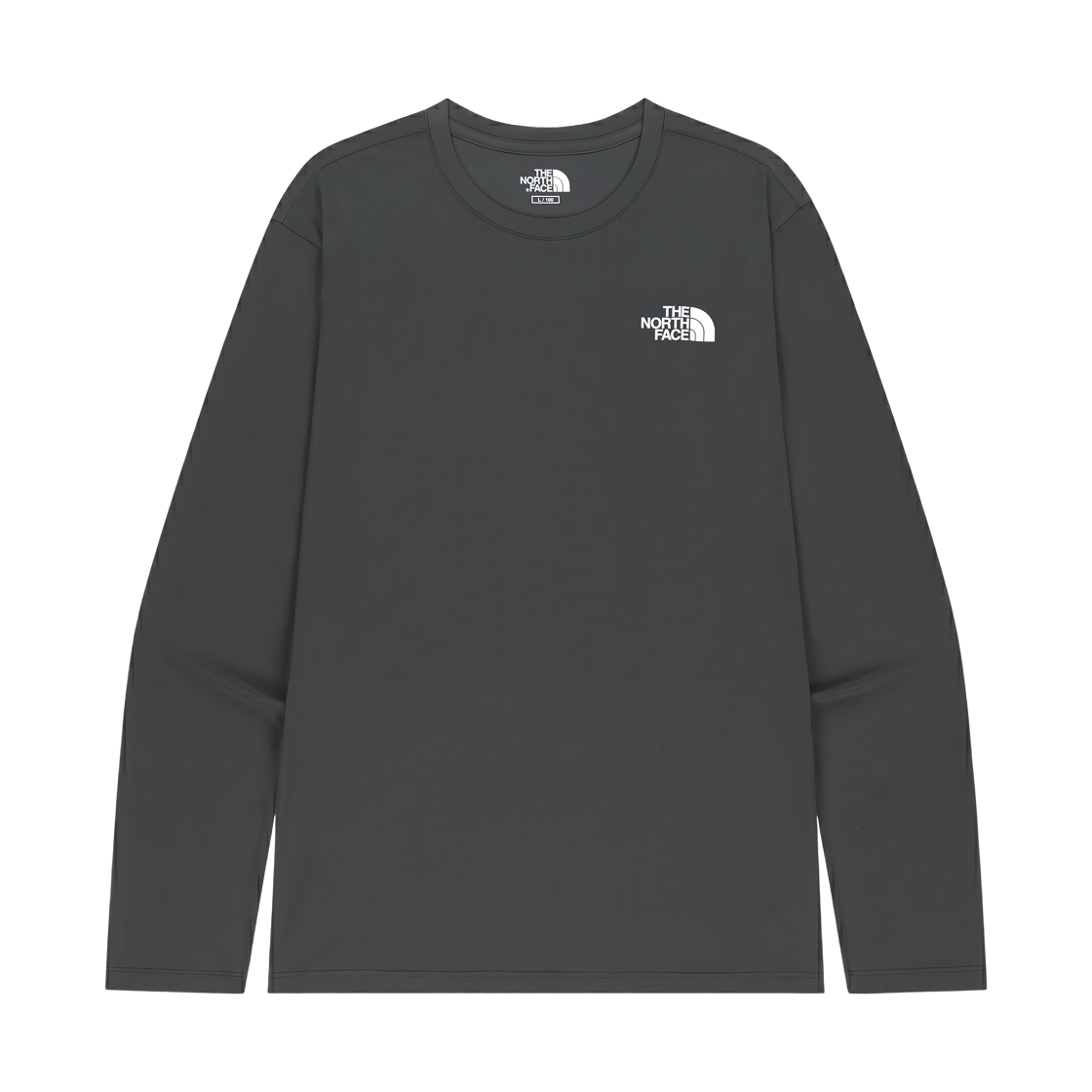 노스페이스 화이트 라벨 마리브 롱슬리브 R/티셔츠 차콜 그레이 - 26SS(The North Face White Label Mariv L/S R/T-Shirt Charcoal Grey - 26SS) - 2