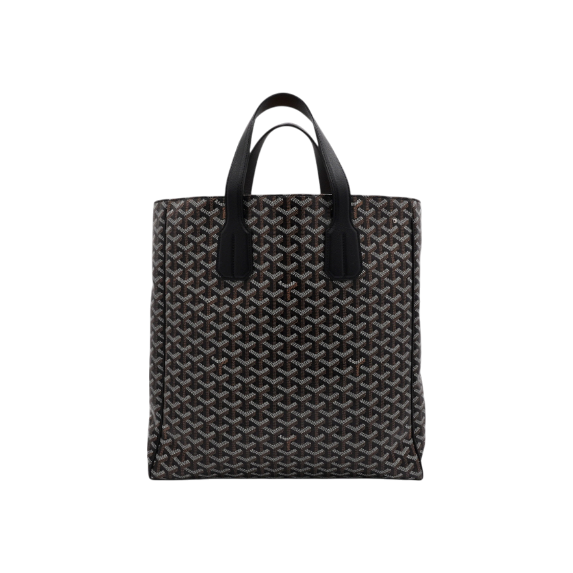 ITC7SJV36SG3 Goyard Voltaire Black Tote Bag