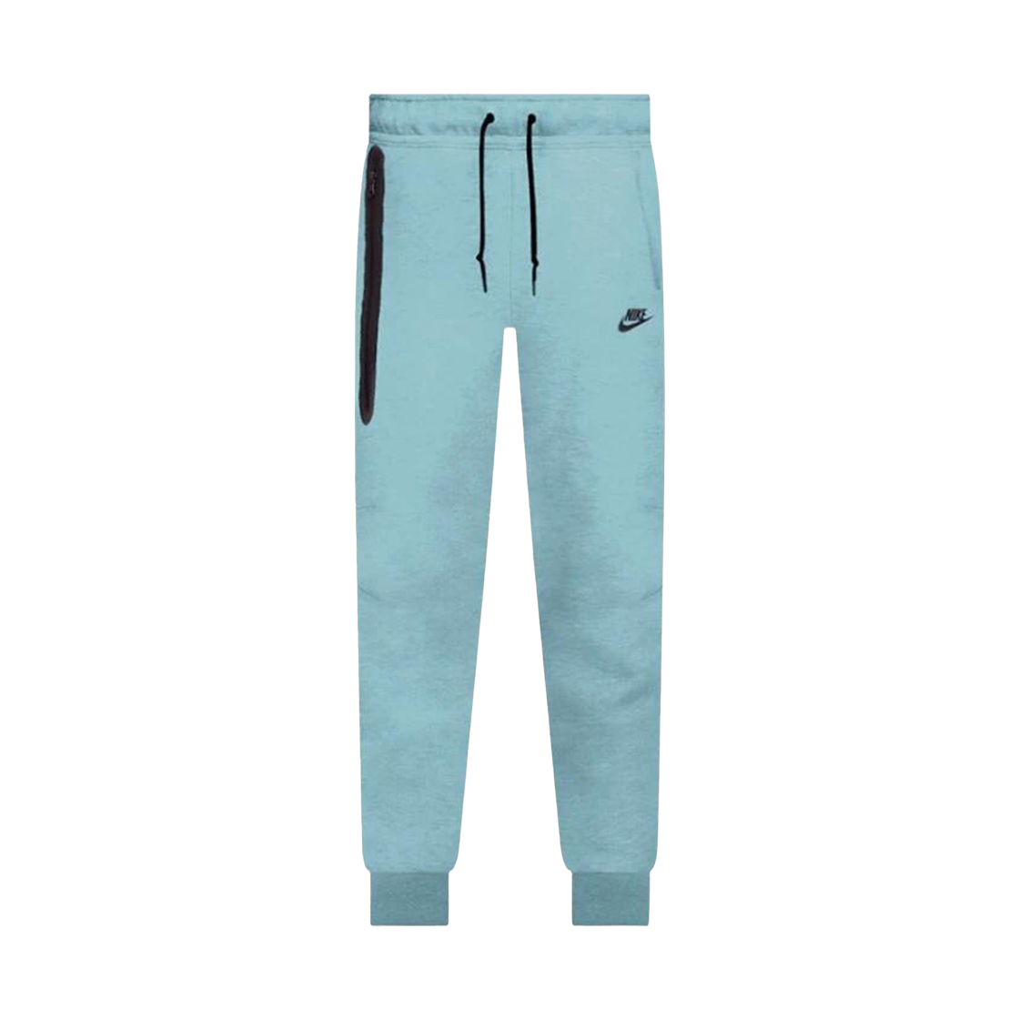 FB8003-464 Nike NSW Tech Fleece Slim-Fit Joggers Denim Turquoise Black - Asia