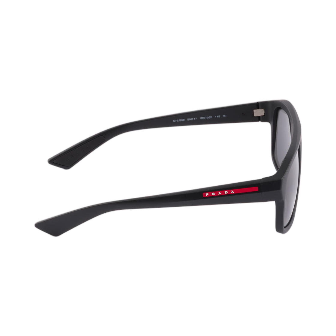 프라다 리네아 로사 선글라스 슬레이트 렌즈(Prada Linea Rossa Sunglasses Slate Lenses) - 3