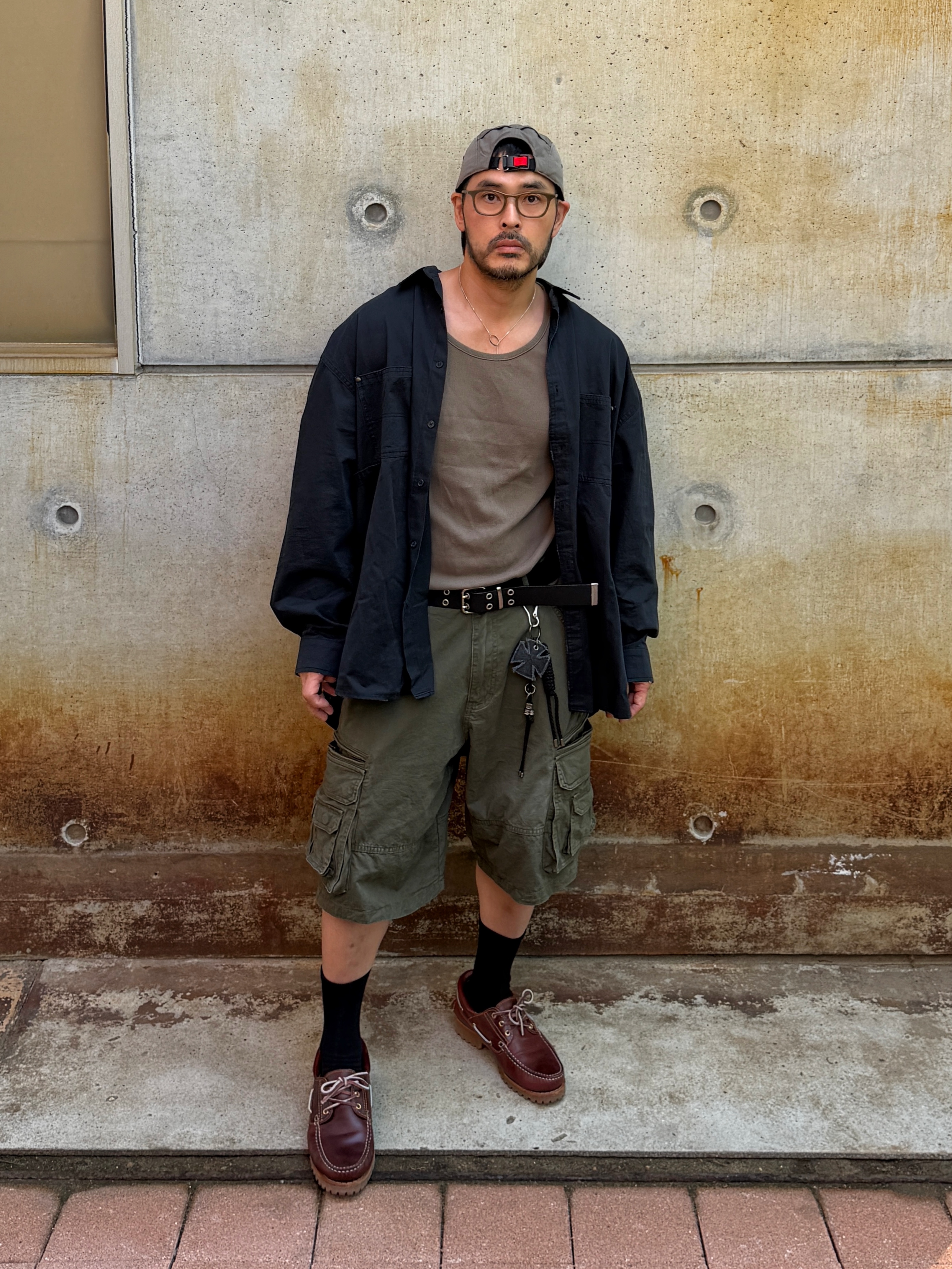 Timberland Authentic 3-Eye Classic Lug Burgundy -Wide 착용 스타일 - 3