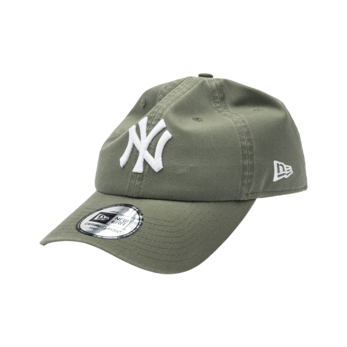 뉴에라 MLB 뉴욕 양키스 캐주얼 클래식 볼캡 그린 바크(New Era MLB New York Yankees Casual Classic Ball Cap Green Bark) - 2