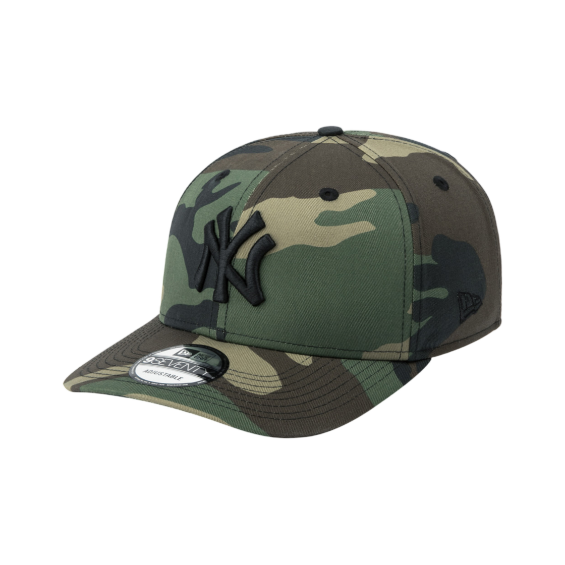 14881492 New Era MLB New York Yankees Lifestyle Stretch Snapback Woodland Camo