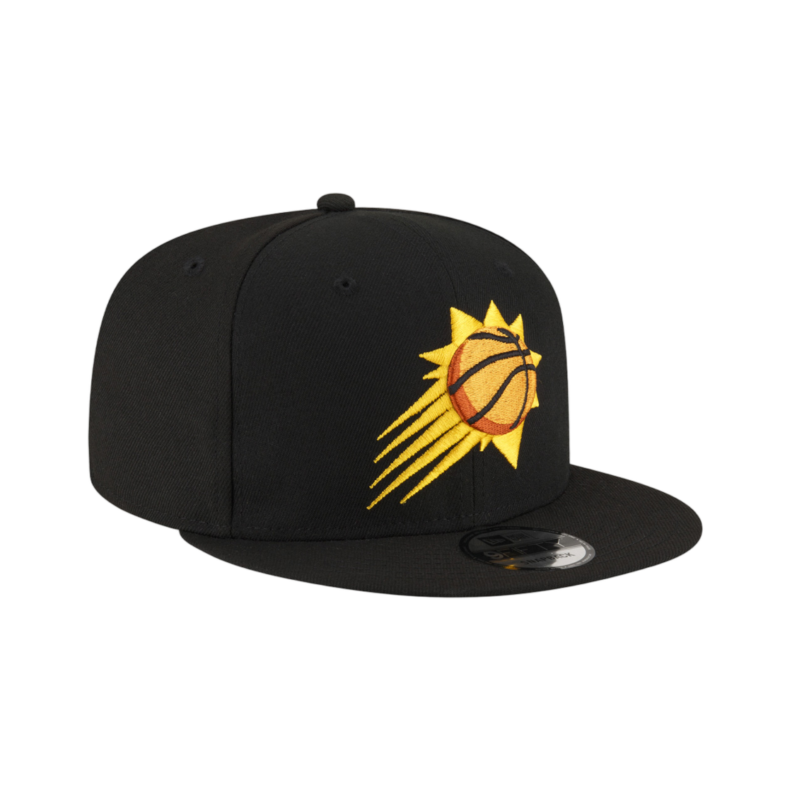 뉴에라 NBA 피닉스 선즈 베이직 스냅백 블랙(New Era NBA Phoenix Suns Basic Snapback Black) - 2